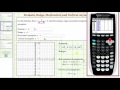 Understanding Rational Functions