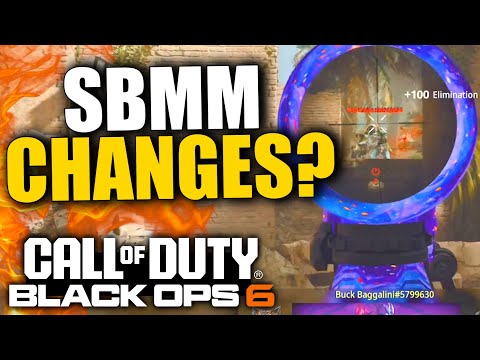 Activision's SBMM Manipulation Never Stops... (Secret Black Ops 6 Changes May Be Coming)