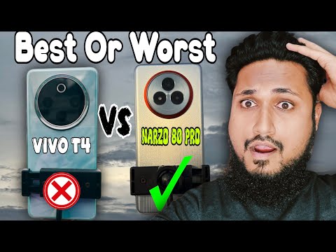 vivo T4 vs Realme Narzo 80 Pro Full Detail Honest Comparison! |