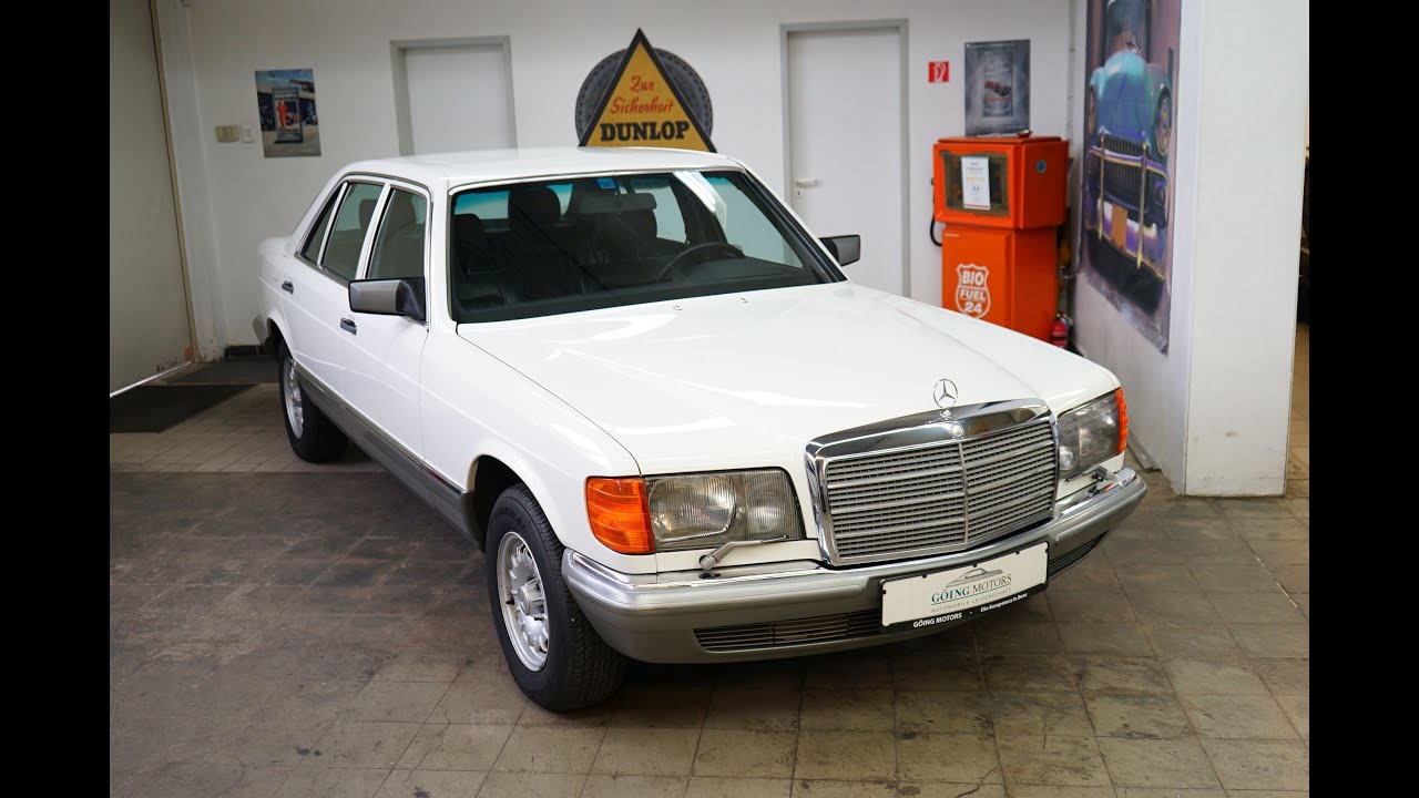 Vista previa del video del Mercedes-Benz 500 SEL (1984)