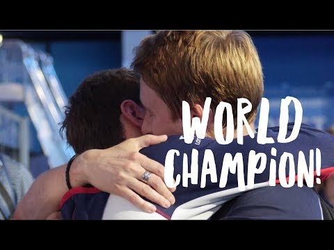 I AM THE WORLD CHAMPION I Tom Daley