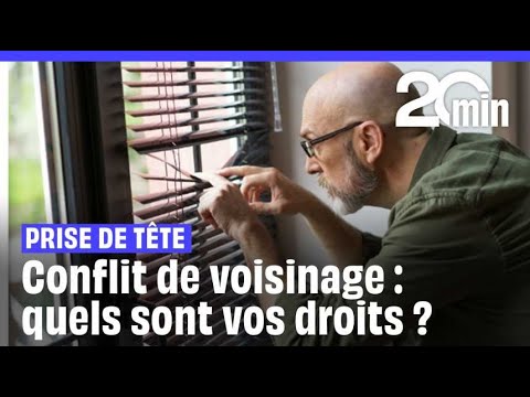 Conflits de voisinage : quels sont vos droits ?