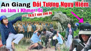 "BIẾN CĂNG" An Giang xuất hiện đối tượng nguy hiểm như Khmer đỏ đòi lấy cây ấy ấy dân