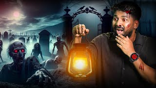 I Survived 5 Most Hunted Places of India and Found This 😱😳