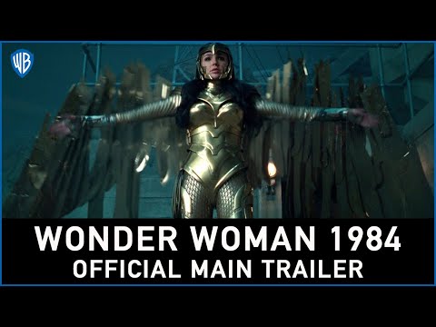 Wonder Woman 1984 - Official Main Trailer (Subtitled)
