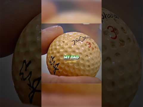 President Golf Ball 💰🤯