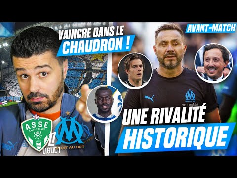 🔥La VÉRITÉ sur la RIVALITÉ ASSE-OM /🚨Mercato le POINT: FAGIOLI l'OM en TÊTE ? KOULIBALY CREDIBLE ?