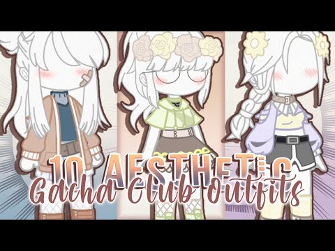 Aesthetic Gacha Club Outfits With Codes 08 21