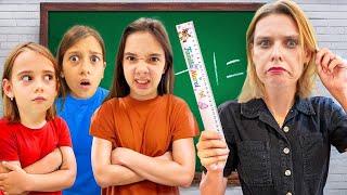Partea 2 👩‍🏫 TEODORA la cea mai SEVERĂ ȘCOALĂ 🏫