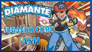 👑 [RETO POKÉMON] ¿PUEDO PASARME POKÉMON DIAMANTE CON EL EQUIPO DE ASH DEL ANIME?