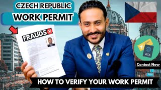 Czech Republic Work Visa Update | Czech Republic Work Visa | Czech Republic Work permit Visa 2025
