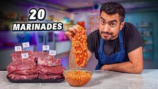 Chef Tests RIDICULOUS Steak Marinades! | Sorted Food