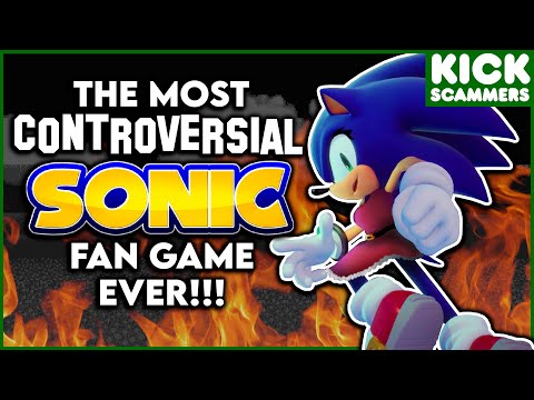 The Sonic Omens Scandal | The most controversial fan game EVER!