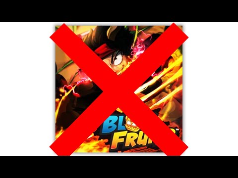 The End of Blox Fruits...