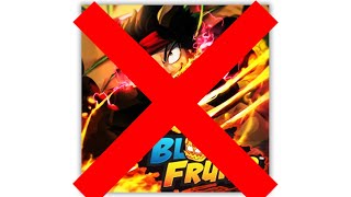 The End of Blox Fruits...
