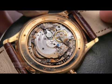 The consequences of wearing a watch while bathing in hot springs