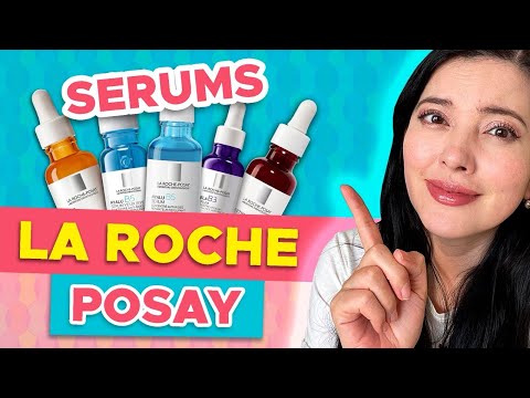 SERUMS DE LA ROCHE POSAY 🤔 Para que sirven y como usarlos 👌🏻👩🏻‍⚕️