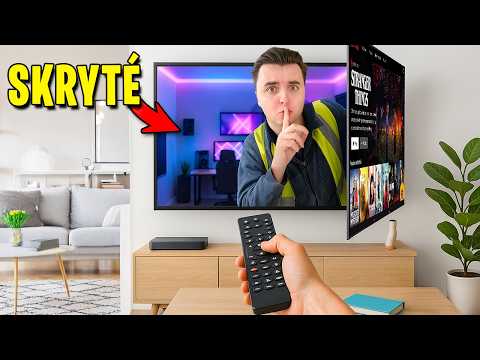 Postavil jsem Tajnou Místnost u nás Doma!