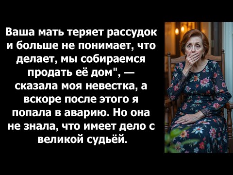 Она хотела продать мой дом думая что я слаба Но не знала кем я была на самом деле