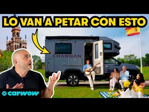 OTRO GIGANTE CHINO ATERRIZARÁ EN EUROPA: LOS COCHES DE CHANGAN y LO QUE SABEMOS DE SUS PLANES