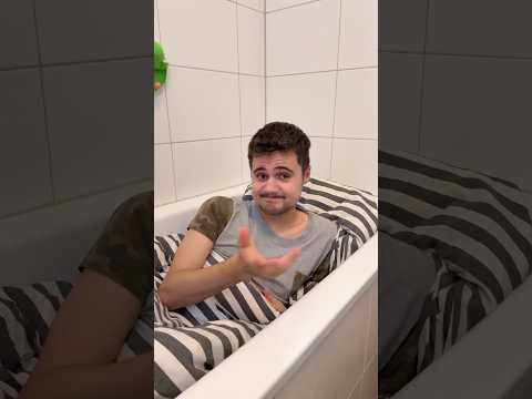 Ich darf meine Badewanne nicht verlassen 😱