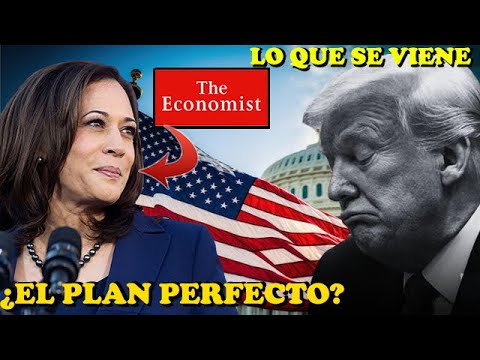 EL PODER SECRETO YA ELIGIÓ PRESIDENTE EN EEUU | REVELACIÓN DEL "THE ECONOMIST" SORPRENDERÁ AL MUNDO