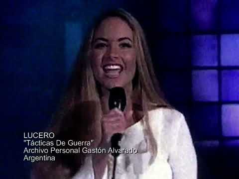 LUCERO  Tácticas De Guerra