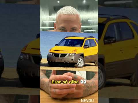 Qual desses carros vc queria ganhar de presente do Neymar ? #shorts #futebol