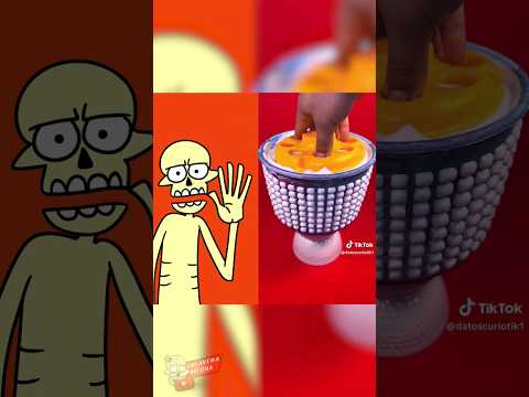 Baja un dedo MALA GENTE | Calavera Meona #animacion #dibujos #humor #viral #reaccion  #bajaundedo