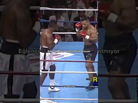 Mike Tyson Bir Keskin Nişancı! - Joe Frazier, Mike Tyson Hakkında #joefrazier #miketyson #shorts