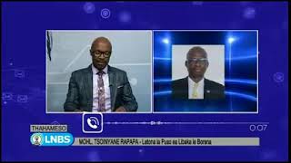 Lesotho National Broadcasting Services Live Stream