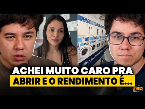 LAVANDERIA DE AUTOATENDIMENTO VALE A PENA?!
