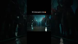 Ski always goes crazy 🔥