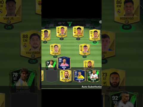 is #shorts #fifamobile #fcmobile #gaming #fc24 #fifa23 #eafc24 #football#soccer#ronaldo #messi #fifa