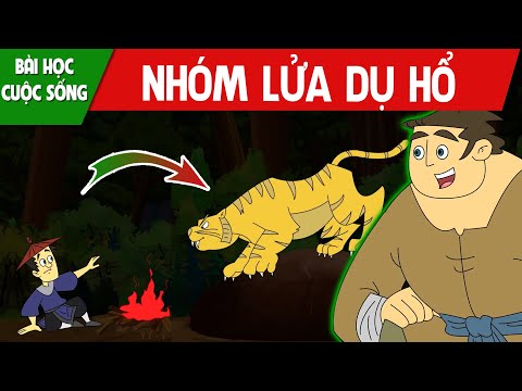 NHÓM LỬA DỤ HỔ - PHIM HOẠT HÌNH HAY NHẤT - TRUYỆN CỔ TÍCH - QUÀ TẶNG CUỘC SỐNG