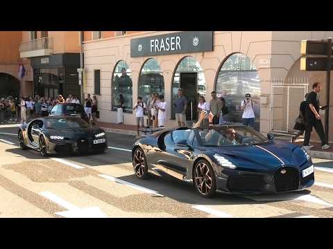 SUPERCARS in Monaco Summer 2024