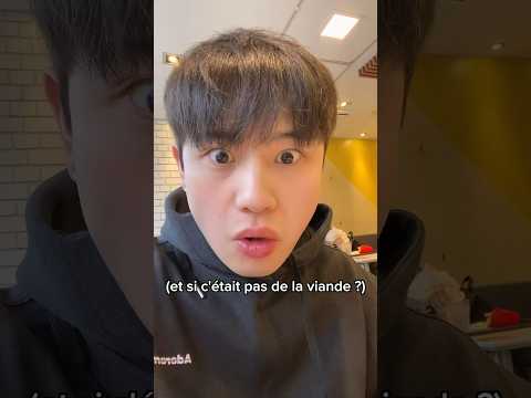 Je goûte le Mcdo en Corée 🇰🇷🤬❌