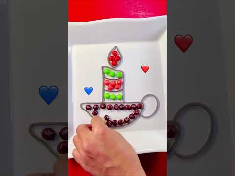 Christmas Candle 🕯️ #satisfying #christmas #doodle #artworkfeatures