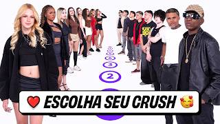 8 HOMENS vs 8 MULHERES | ESCOLHA SEU CRUSH realme 💜 EP. 03