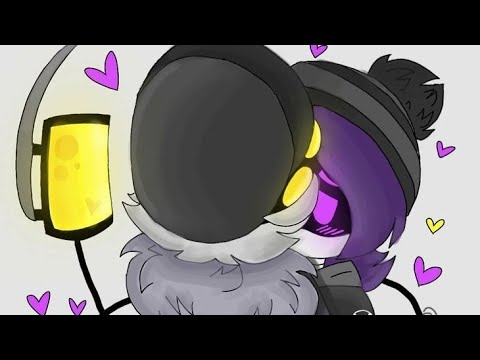 N's LIKES UZI KISSES. [UZI&N's] (MURDER DRONES COMIC DUB)