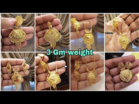 Fancy gold locket design || gold locket design 2024 || new gold locket design 2024