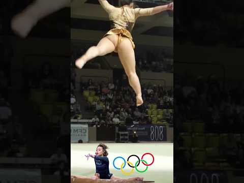 Katelyn Ohashi a ginasta da nota perfeita #ginasta #atleta