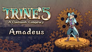 Trine 5 trailer introduces Amadeus the Wizard