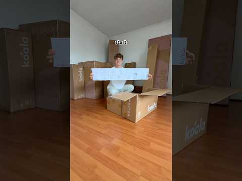I furnished our apartment without her knowing… and she cried