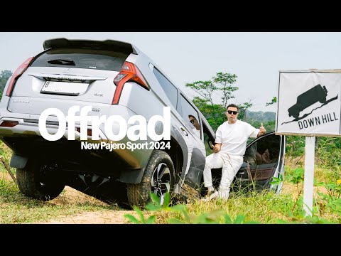 Pajero Baru Dateng Langsung Diajak Offroad