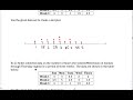 Exploring Dot Plots and Histograms