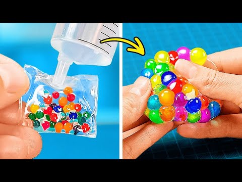 🎈 Die süßesten DIY-Squishies selber machen! 🥰 Entspanne dich & Squish-Tipps zum Stressabbau!