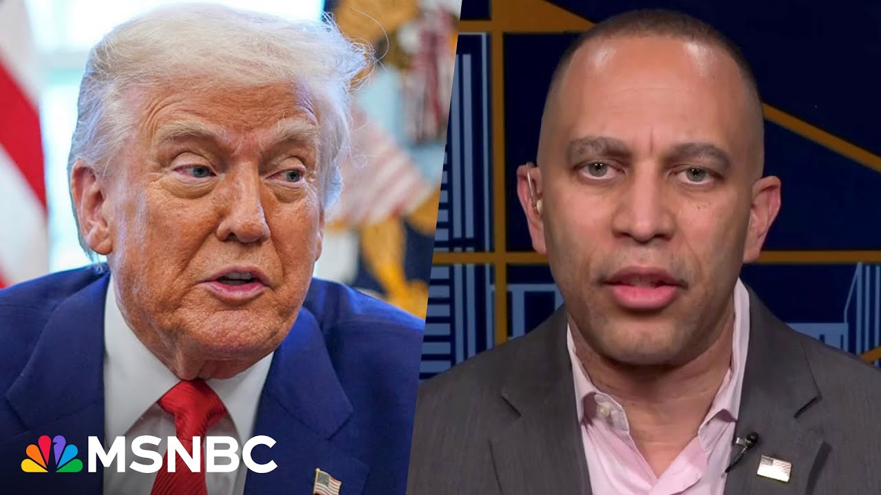 Jeffries warns: Trump officials could face contempt charges if they defy court order