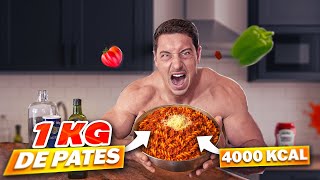 Je Mange 1KG de PATES !! 3 Ans Plus Tard ! Pas une bonne idée...