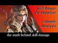 Skill Damage Calculation Concepts